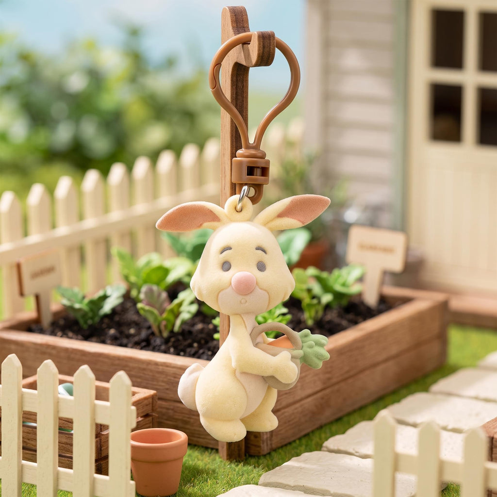 Disney Series 78 Winnie The Pooh Blind Bag 3D Foam Bag Clip | 1 Random