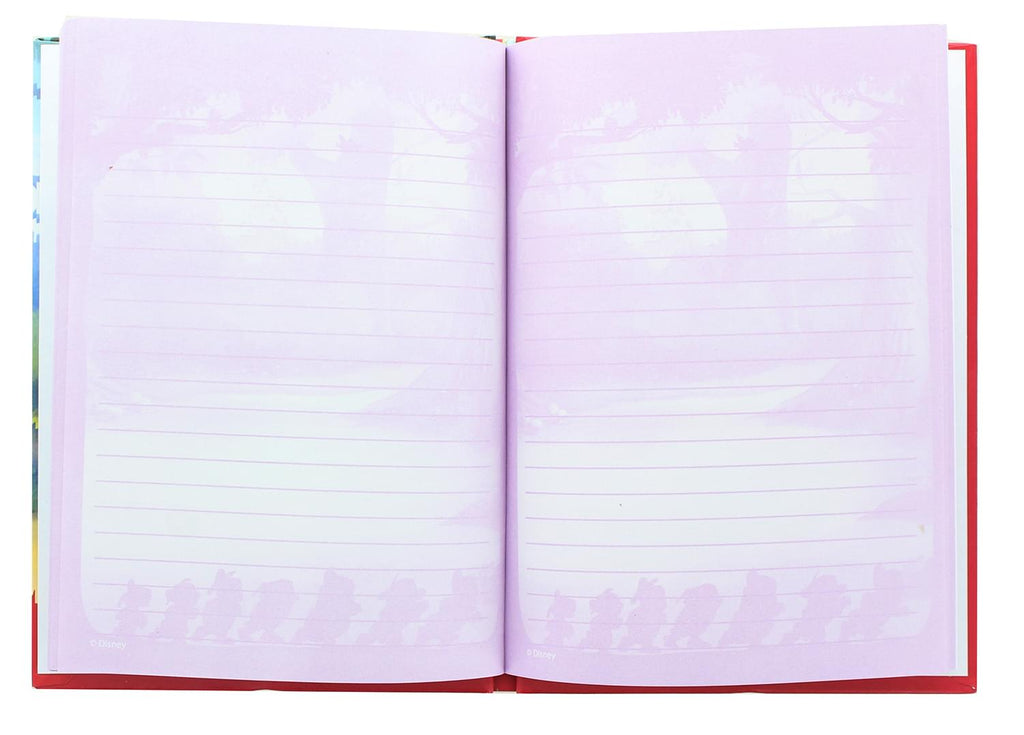 Disney Grumpy & Dopey 5x7 Inch Hardcover Journal
