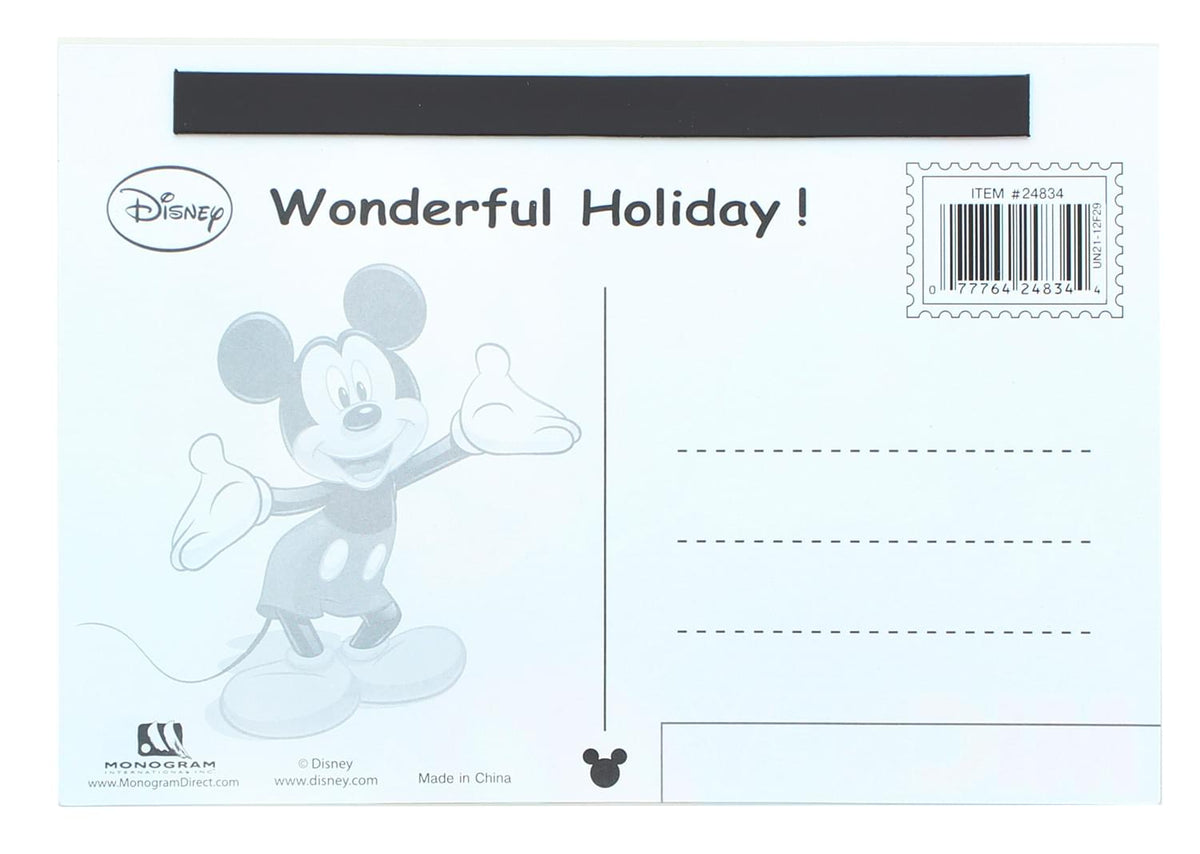 Disney Mickey Mouse Florida 3D Motion Picture Card Magnet