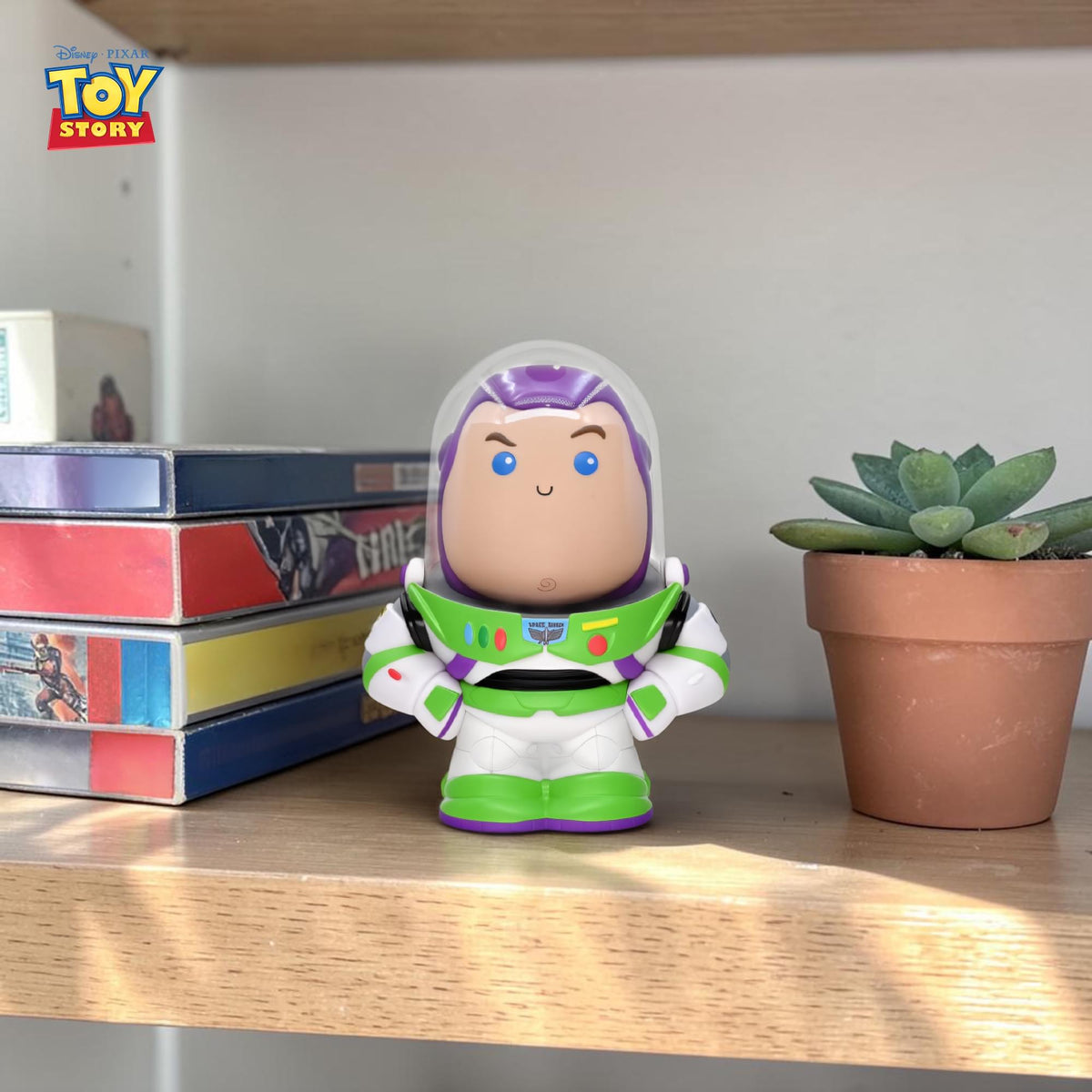 Disney/ Pixar Toy Story Buzz Lightyear 9-Inch PVC Figural Bank