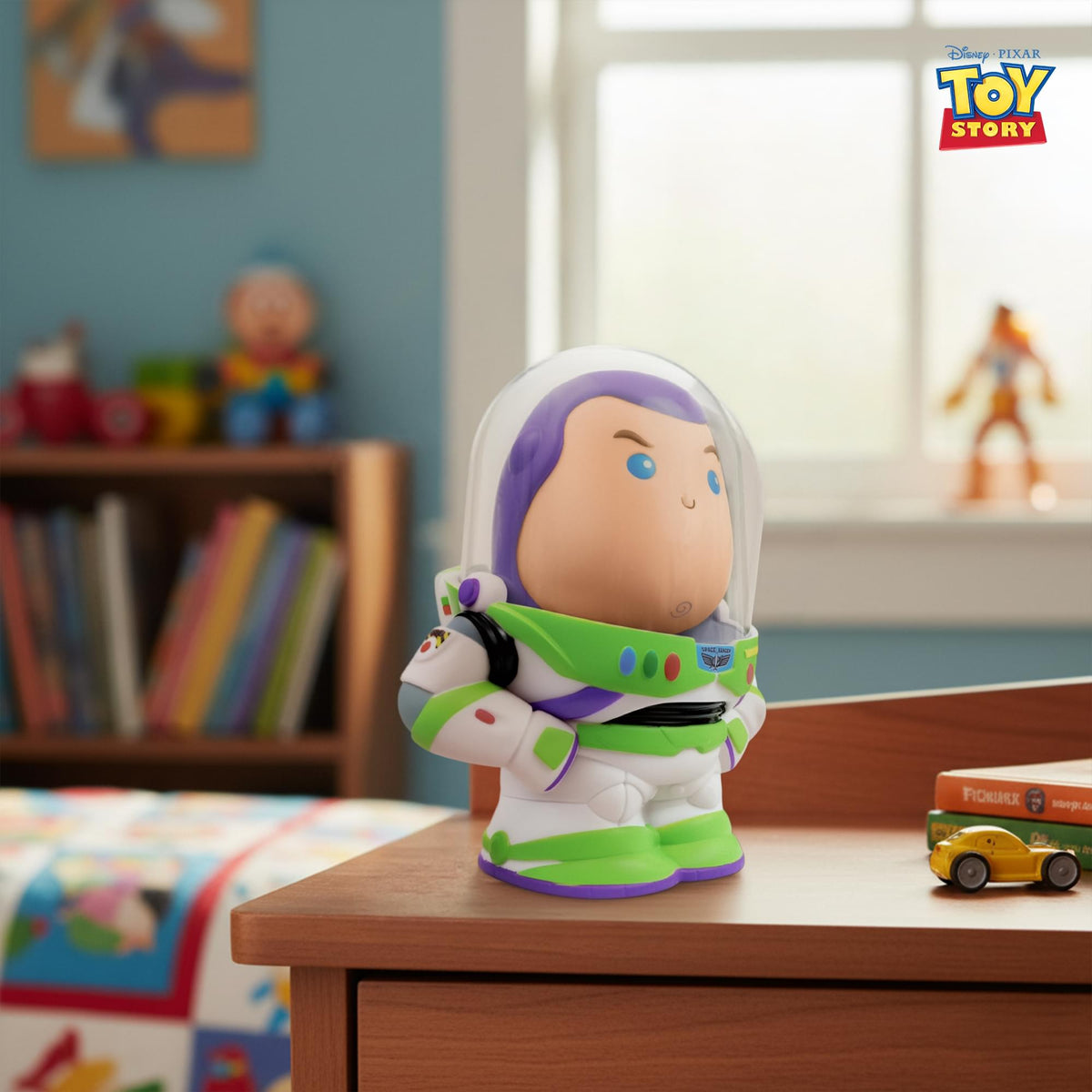 Disney/ Pixar Toy Story Buzz Lightyear 9-Inch PVC Figural Bank