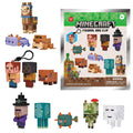Minecraft Series 6 Blind Bag 3D Foam Bag Clip | One Random