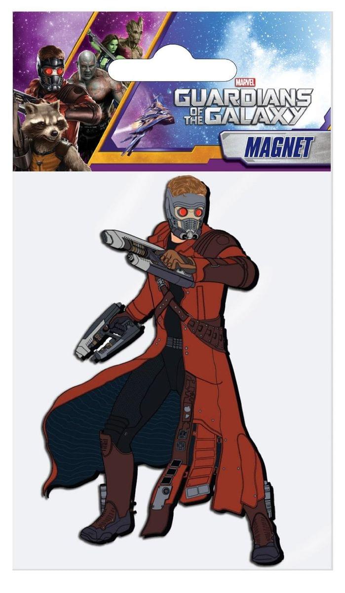 Marvel Guardians Of The Galaxy Soft Touch PVC Magnet: "Star Lord"