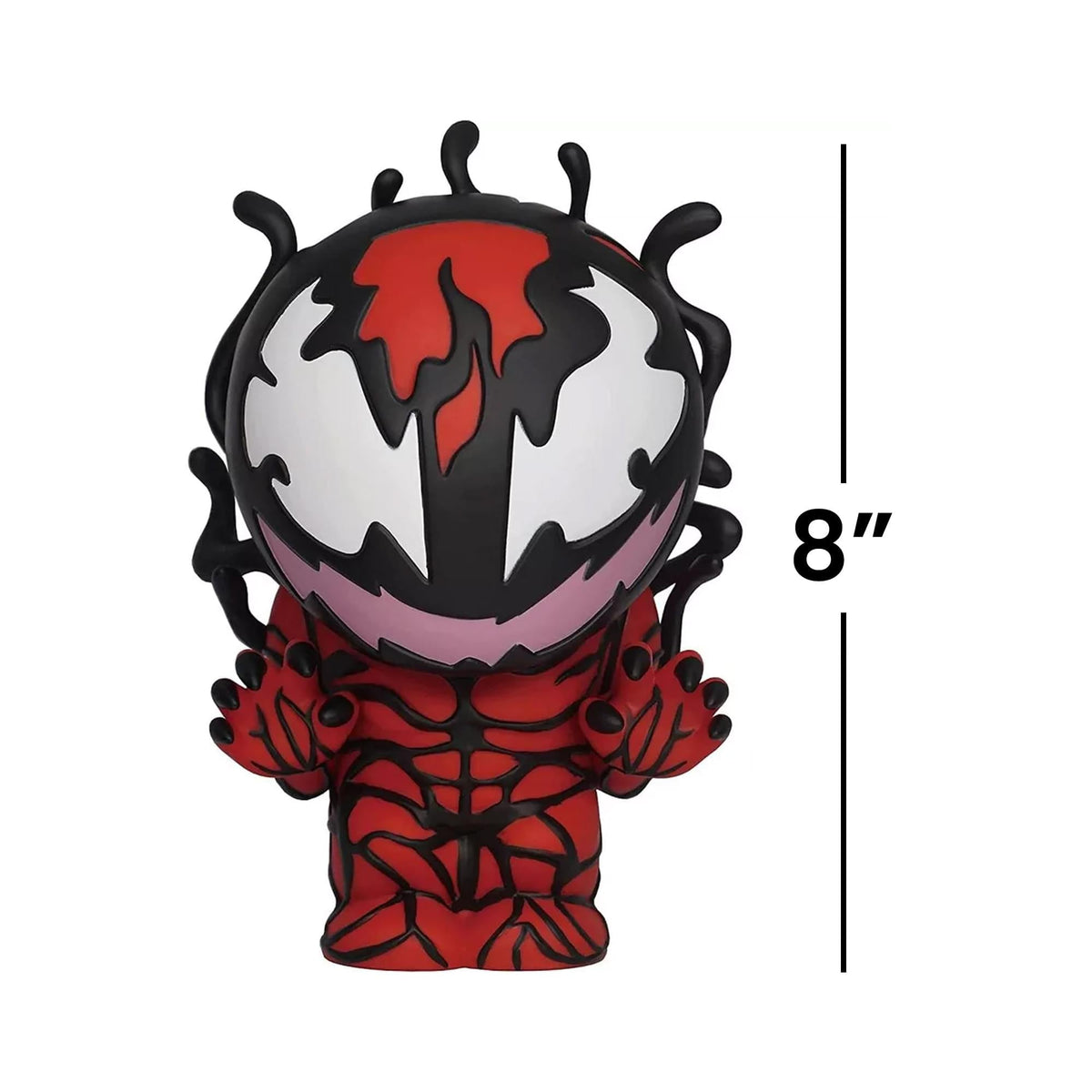 Marvel 8 Inch PVC Figural Bank | Carnage