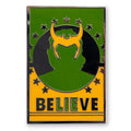 Marvel Studios Loki "Believe" Limited Edition Enamel Pin | SDCC 2022 Exclusive