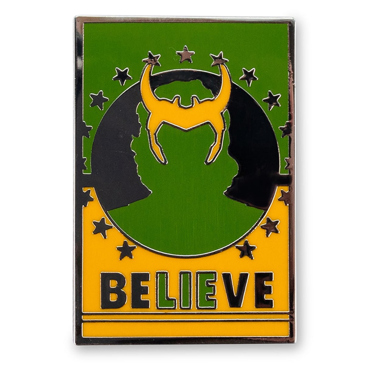 Marvel Studios Loki "Believe" Limited Edition Enamel Pin | SDCC 2022 Exclusive