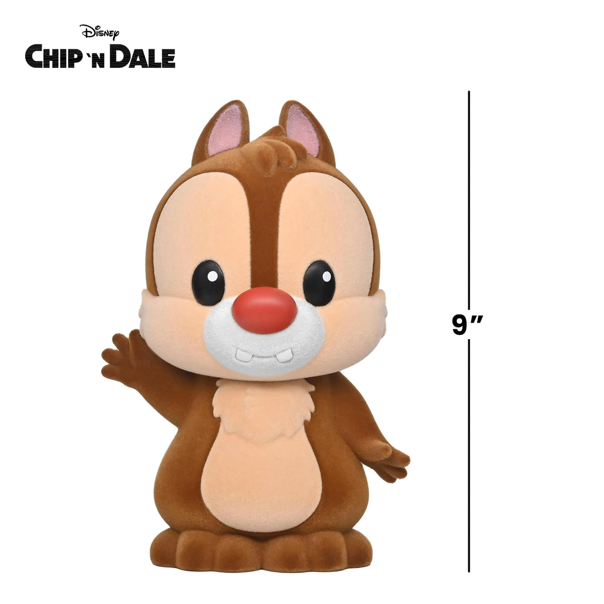 Disney Chip & Dale Dale 9-Inch Locked PVC Figural Bank