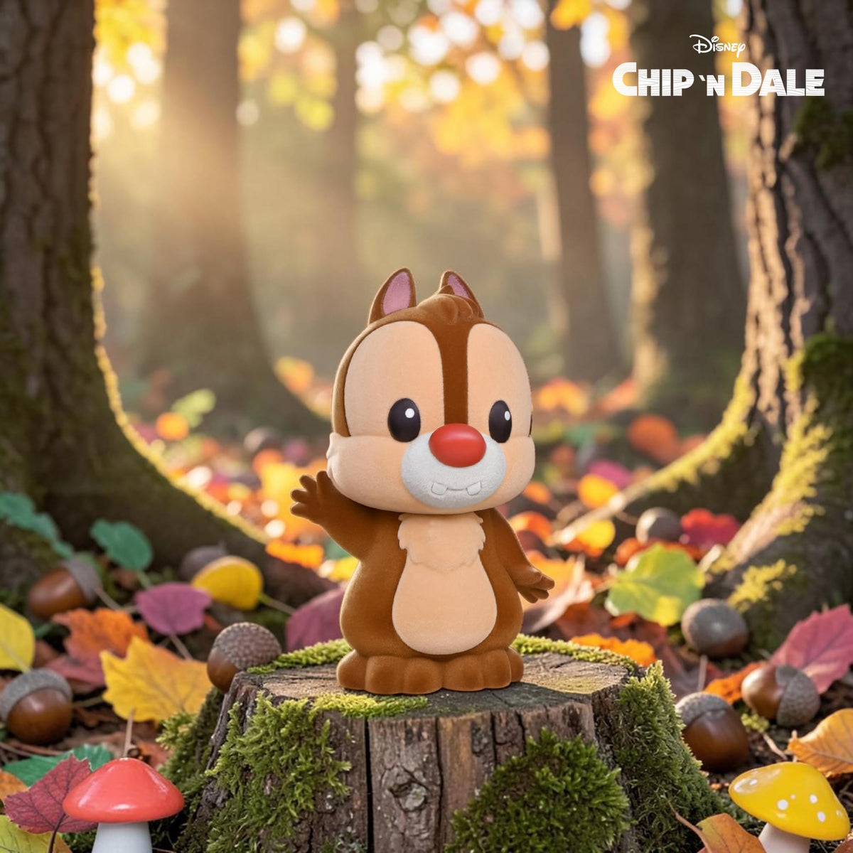 Disney Chip & Dale Dale 9-Inch Locked PVC Figural Bank