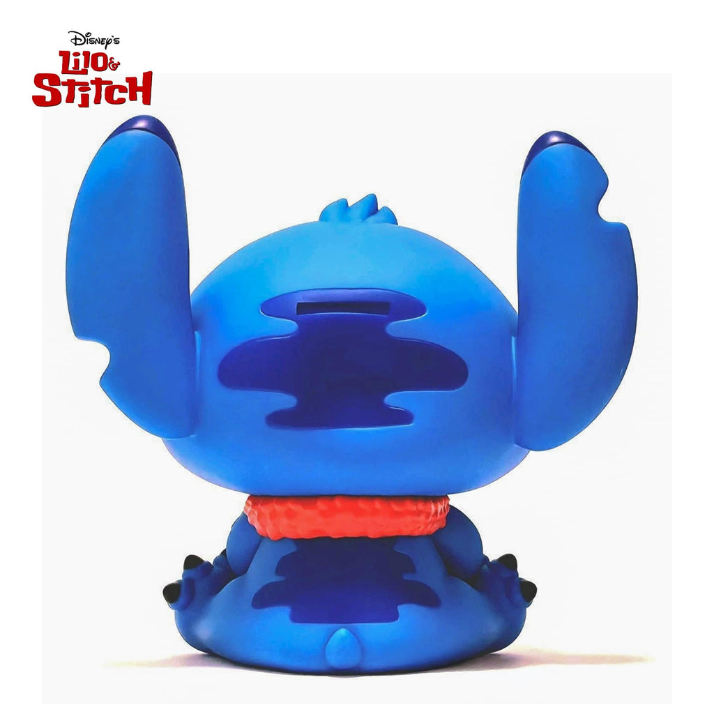 Disney Lilo & Stitch Stitch with Pineapple 9-Inch PVC Figural Bank