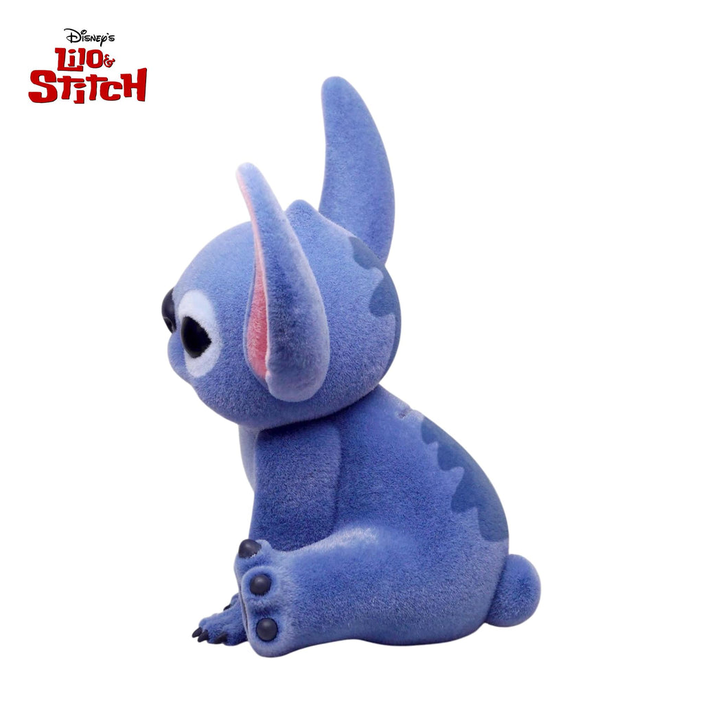 Disney Lilo & Stitch Stitch 9-Inch Flocked PVC Figural Bank