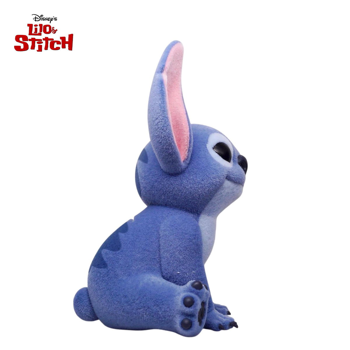 Disney Lilo & Stitch Stitch 9-Inch Flocked PVC Figural Bank