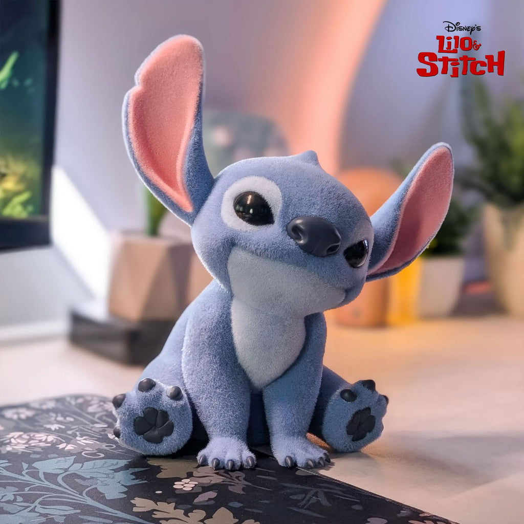 Disney Lilo & Stitch Stitch 9-Inch Flocked PVC Figural Bank