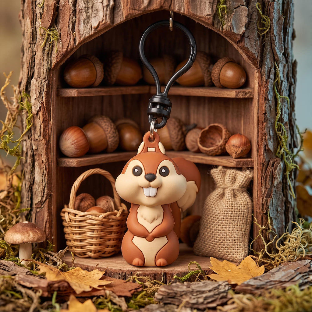 Disney Series 75 Woodland Characters Blind Bag 3D Foam Bag Clips | 3 Random