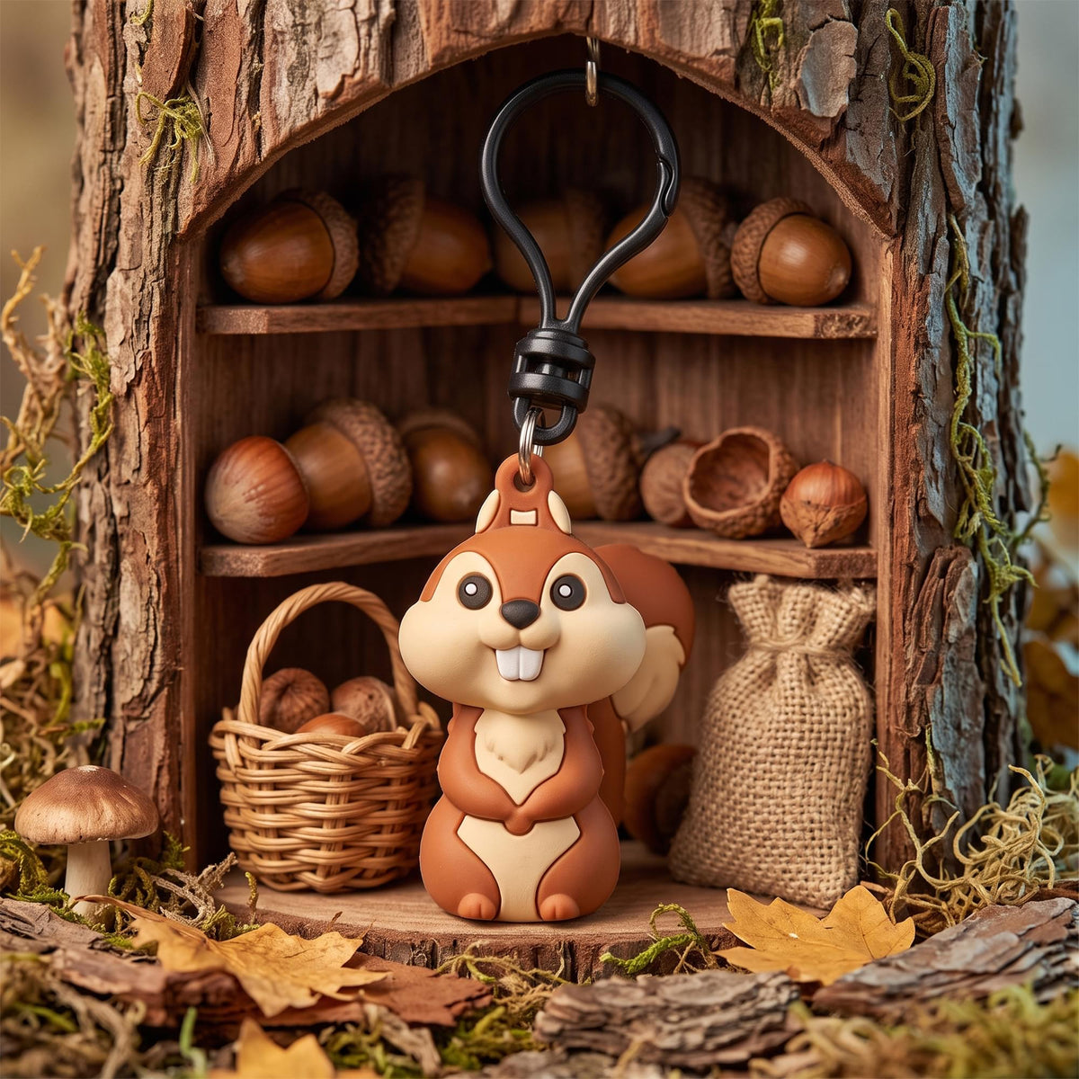 Disney Series 75 Woodland Characters Blind Bag 3D Foam Bag Clips | 3 Random
