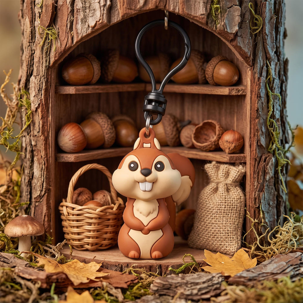 Disney Series 75 Woodland Characters Blind Bag 3D Foam Bag Clip | 1 Random