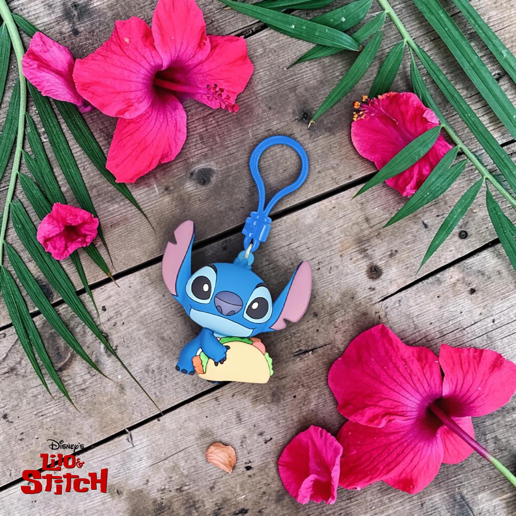 Disney Lilo & Stitch Series 8 Blind Bag 3D Foam Bag Clip | 3 Random