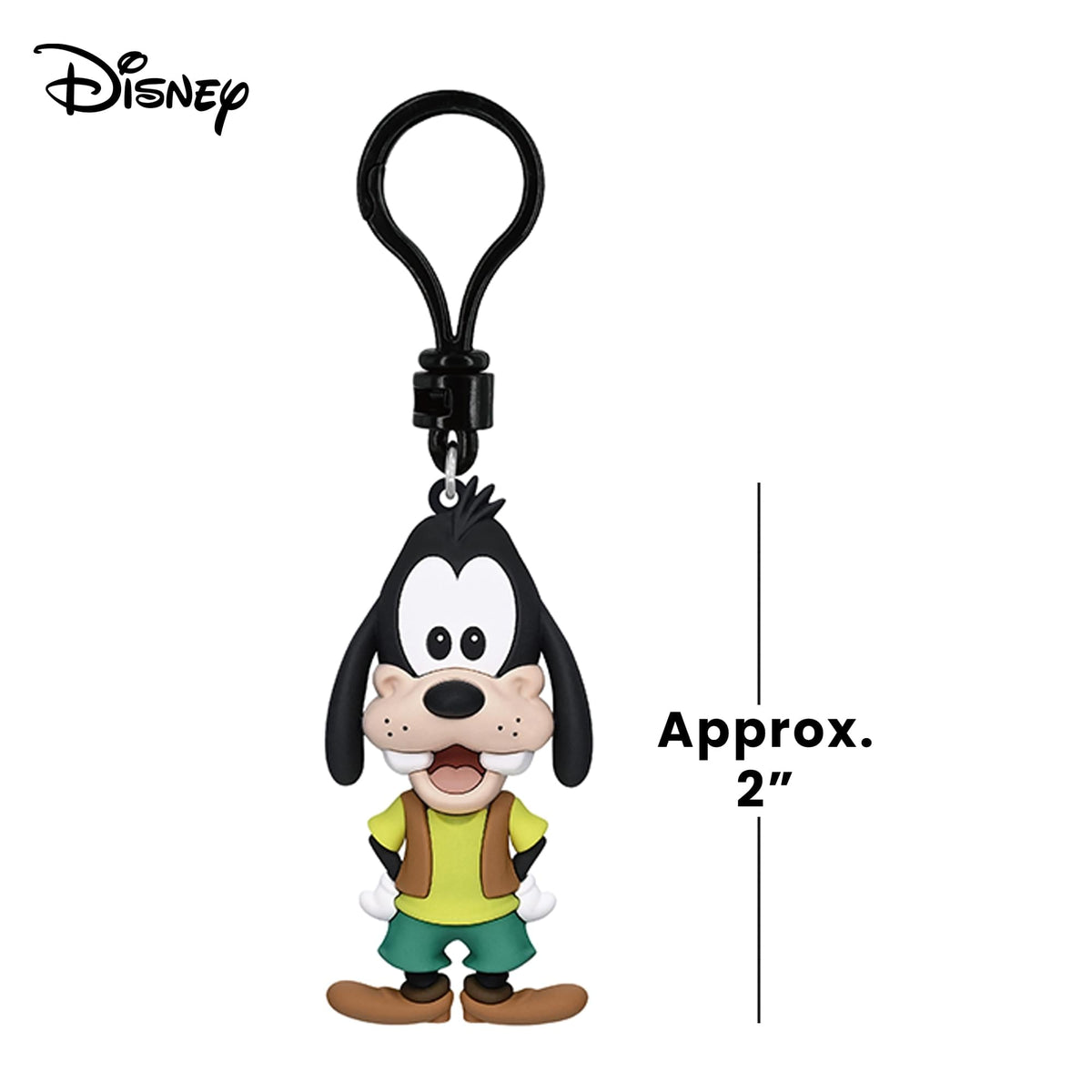Disney Goofy Movie Series 74 Blind Bag 3D Foam Bag Clip | One Random