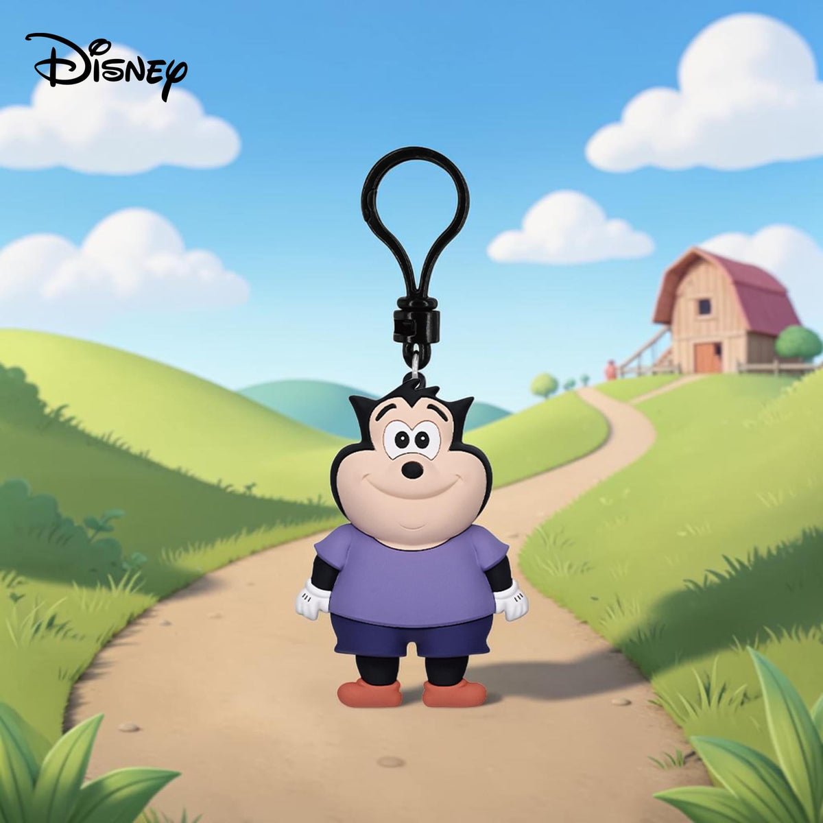 Disney Goofy Movie Series 74 Blind Bag 3D Foam Bag Clip | One Random