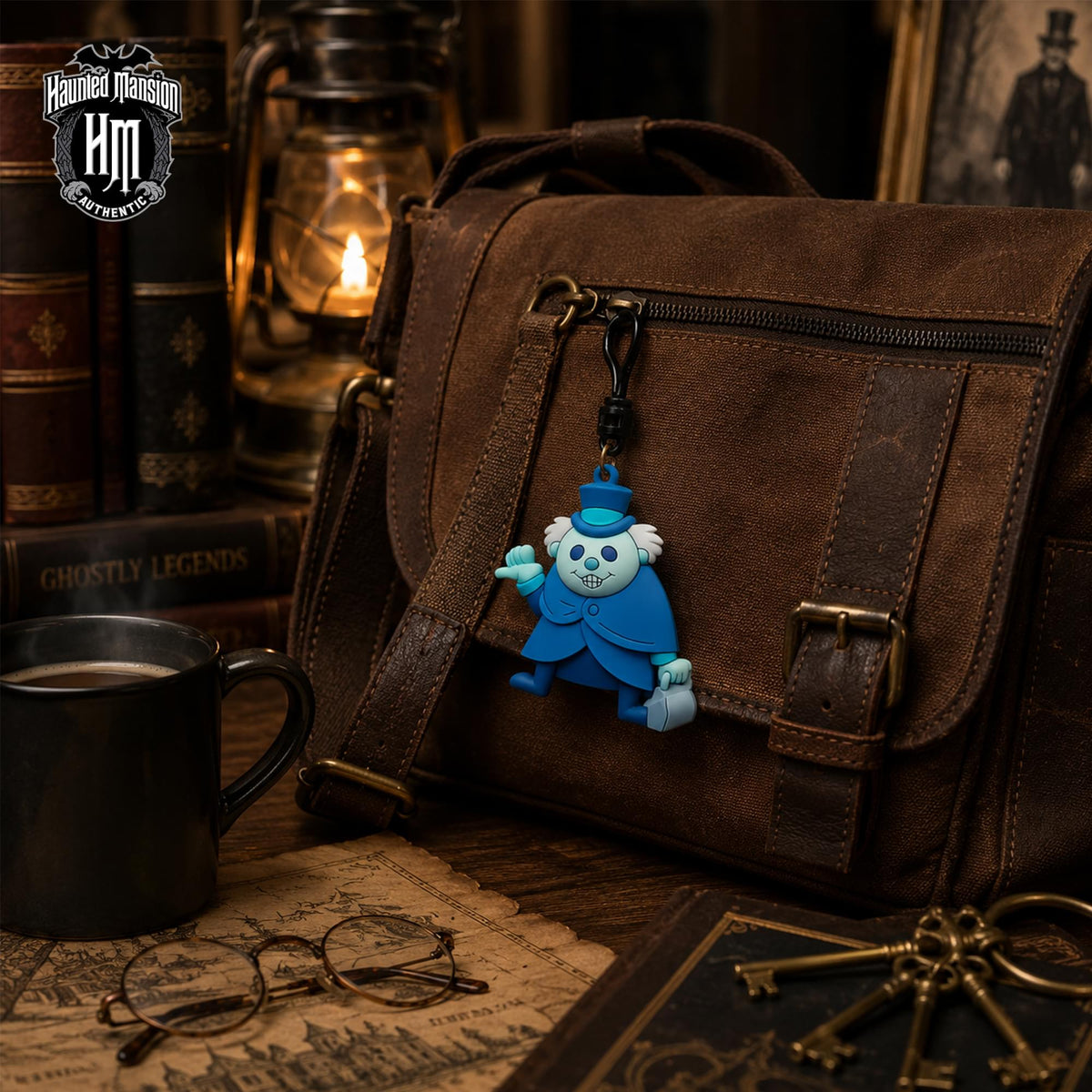 Disney Haunted Mansion Series 1 Blind Bag 3D Foam Bag Clip | 3 Random