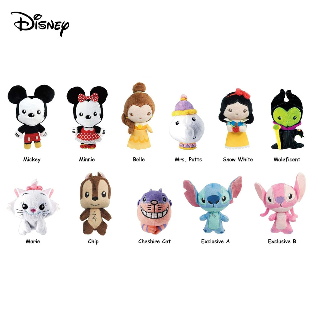 Disney Series 1 Blind Bag Plush Bag Clip | One Random