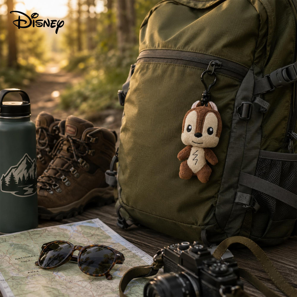 Disney Series 1 Blind Bag Plush Bag Clip | One Random