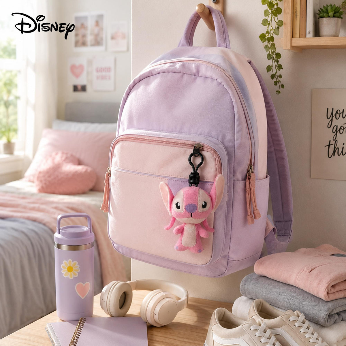 Disney Series 1 Blind Bag Plush Bag Clip | One Random