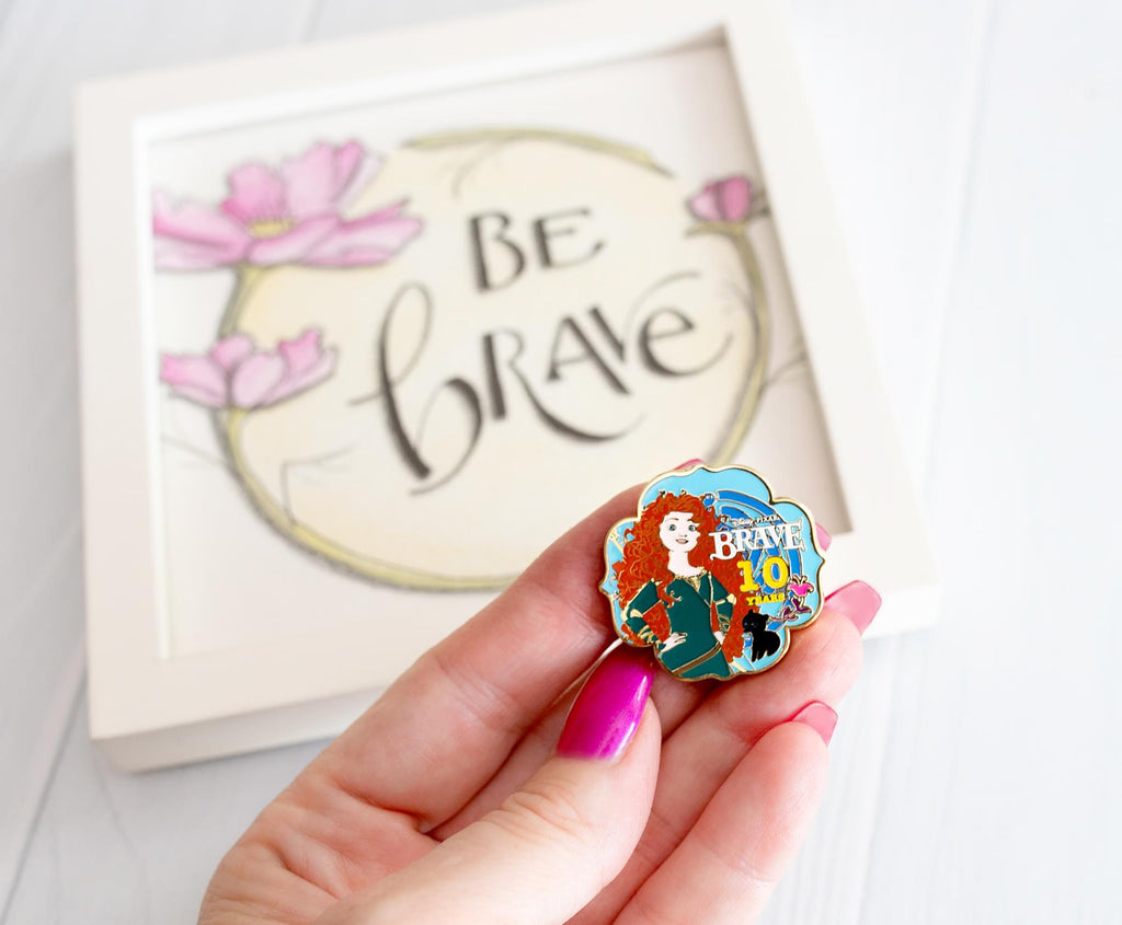 Disney Pixar Brave 10th Anniversary Enamel Pin | SDCC 2022 Exclusive