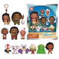 Disney Moana Series 2 Blind Bag 3D Foam Bag Clip | 1 Random