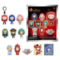 Disney Descendants Series 1 Blind Bag 3D Foam Bag Clip | 1 Random