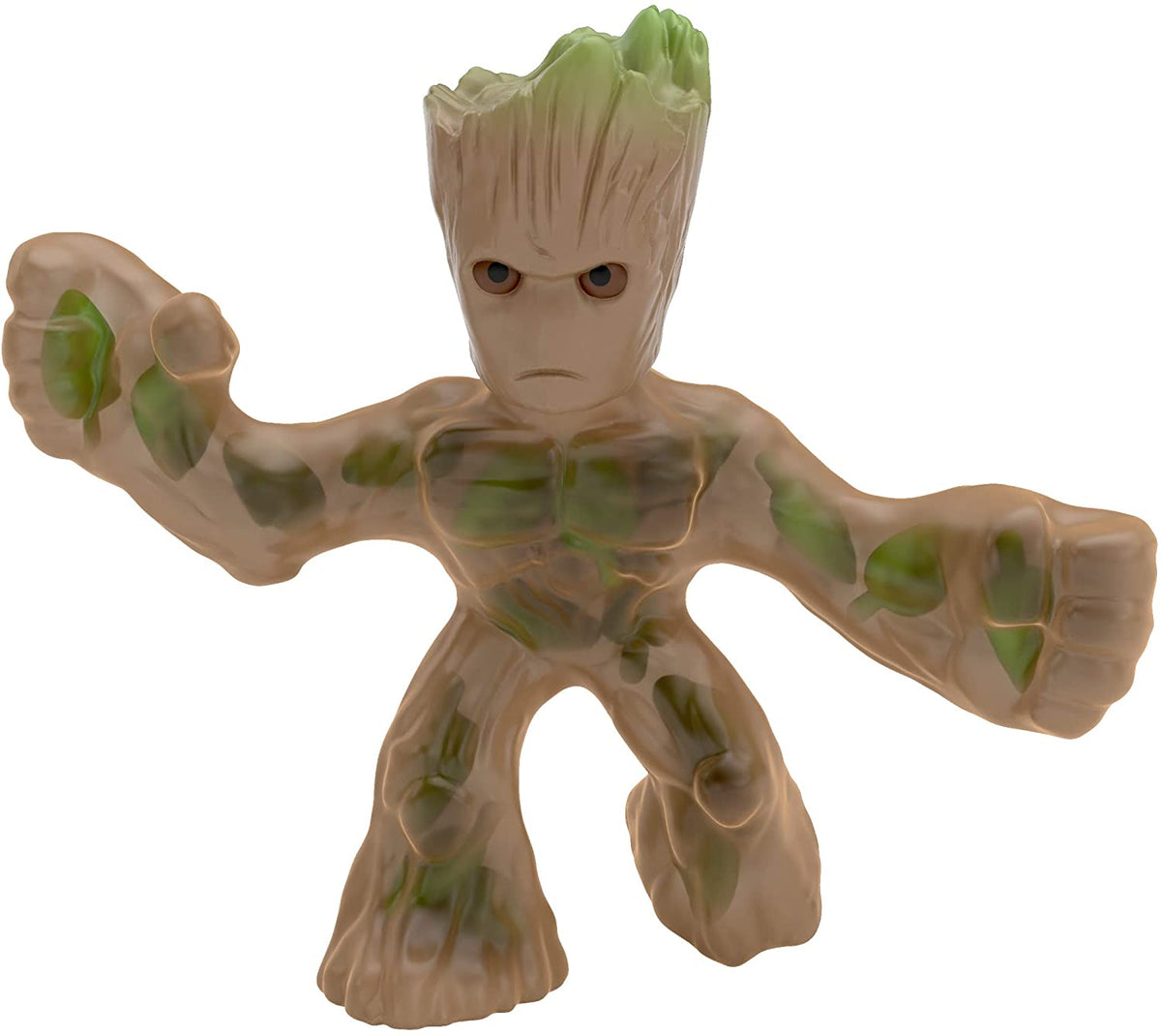 Marvel Heroes of Goo Jit Zu Squishy Figure | Groot