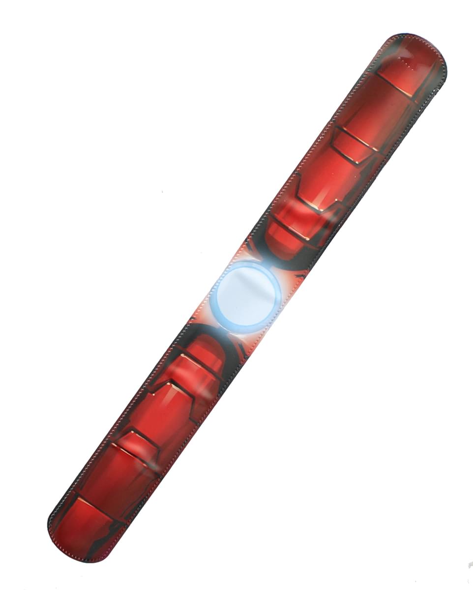 Marvel Iron Man Slap Bracelet