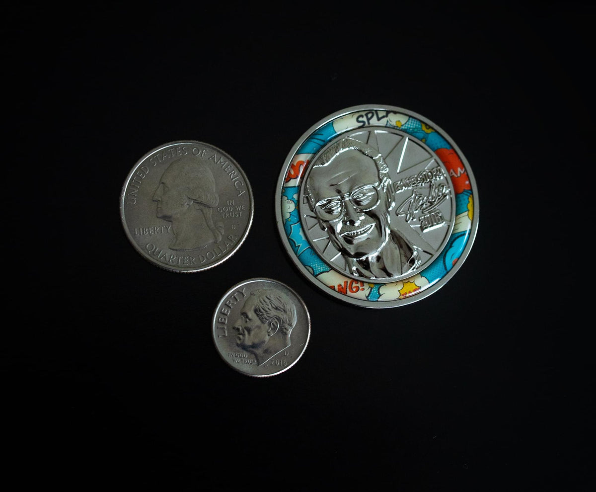 Stan Lee Excelsior Coin