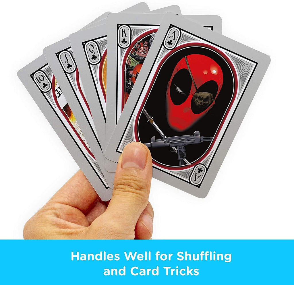 Marvel Deadpool Nouveau Playing Cards