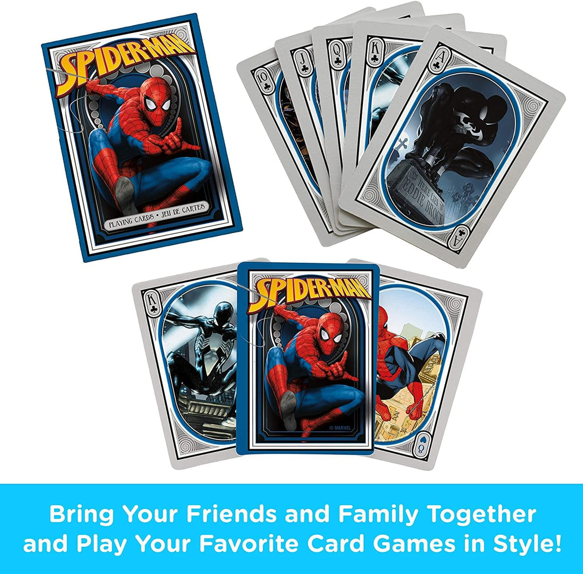 Marvel Spider-Man Nouveau Playing Cards