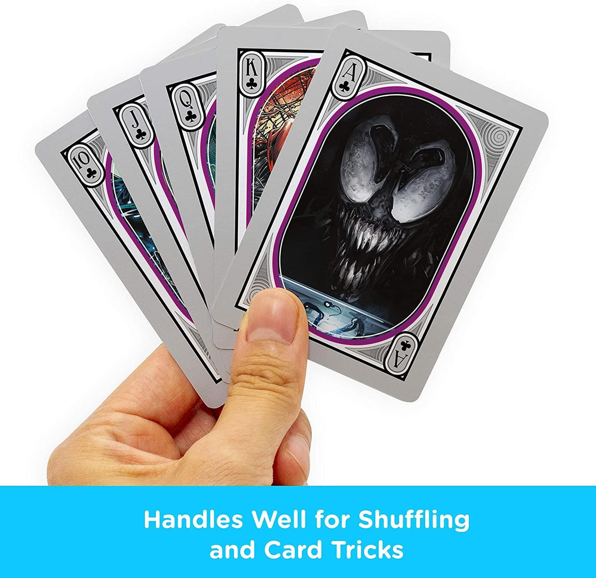 Marvel Venom Nouveau Playing Cards