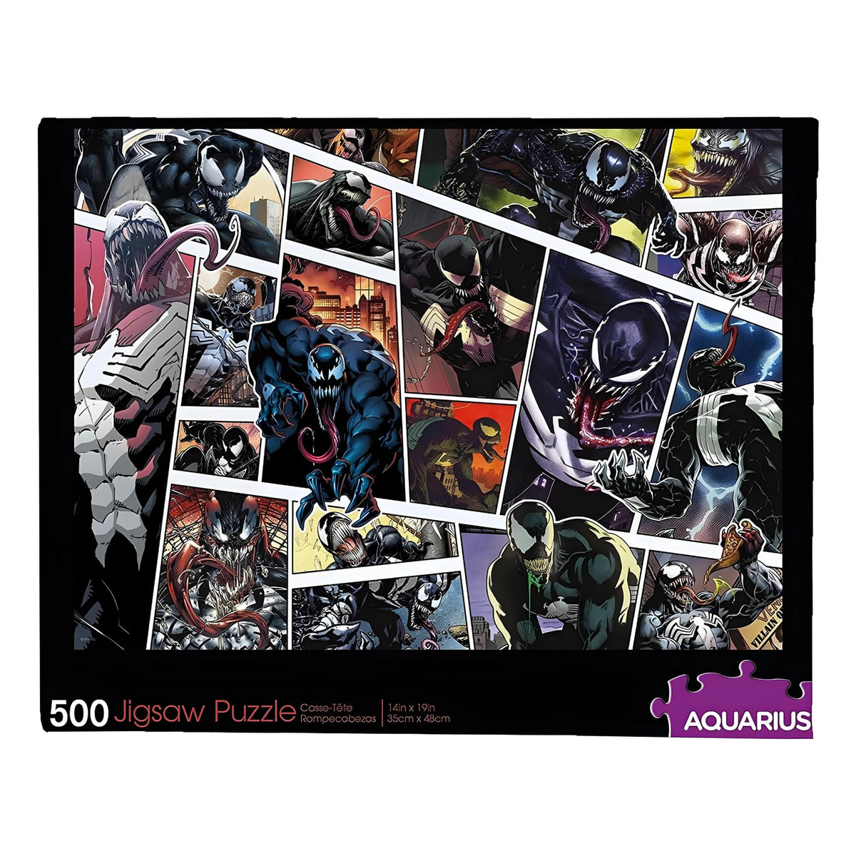 Marvel Venom Panels 500 Piece Jigsaw Puzzle