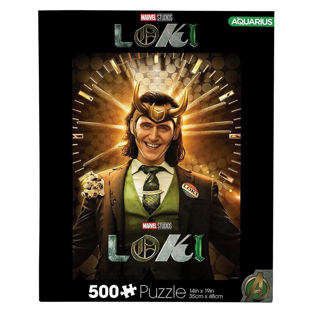 Marvel Loki 500 Piece Jigsaw Puzzle
