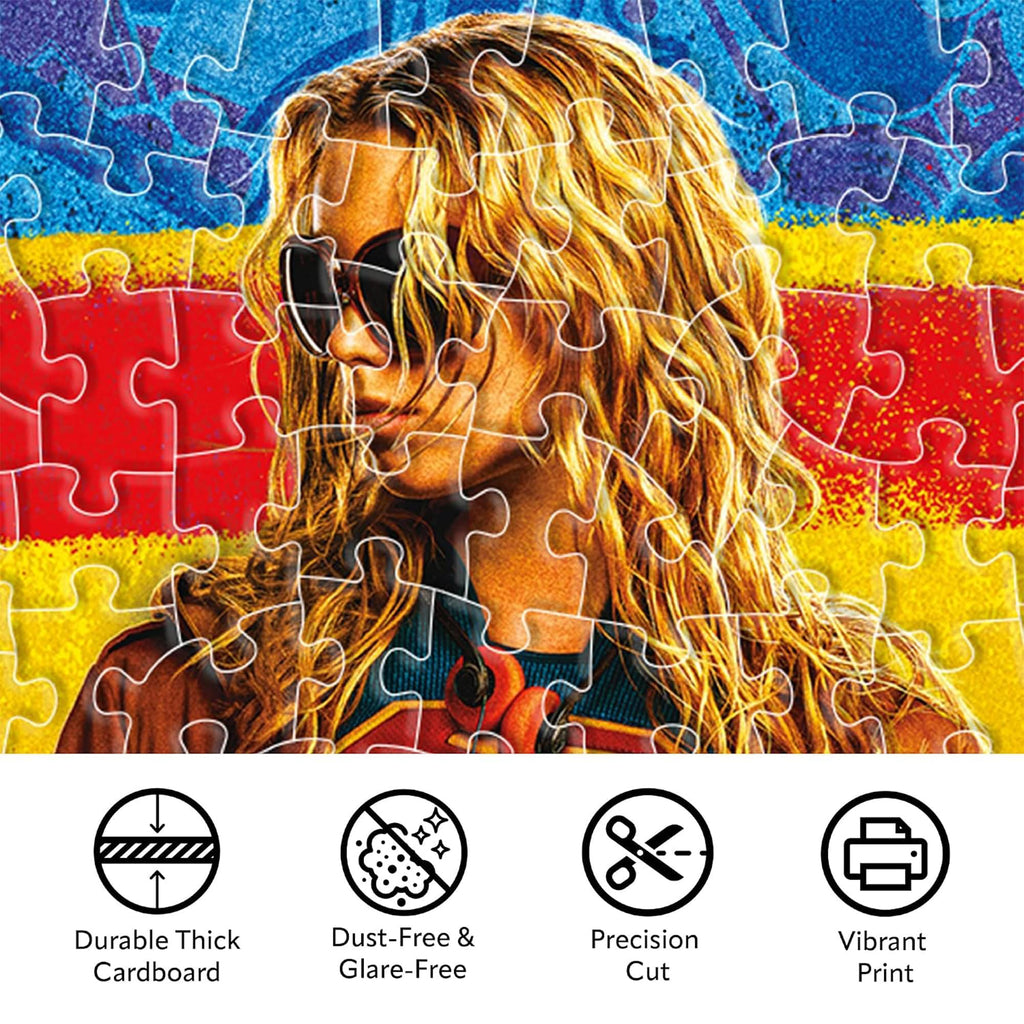 DC Comics Supergirl 500-Piece Jigsaw Puzzle | Vertical Box