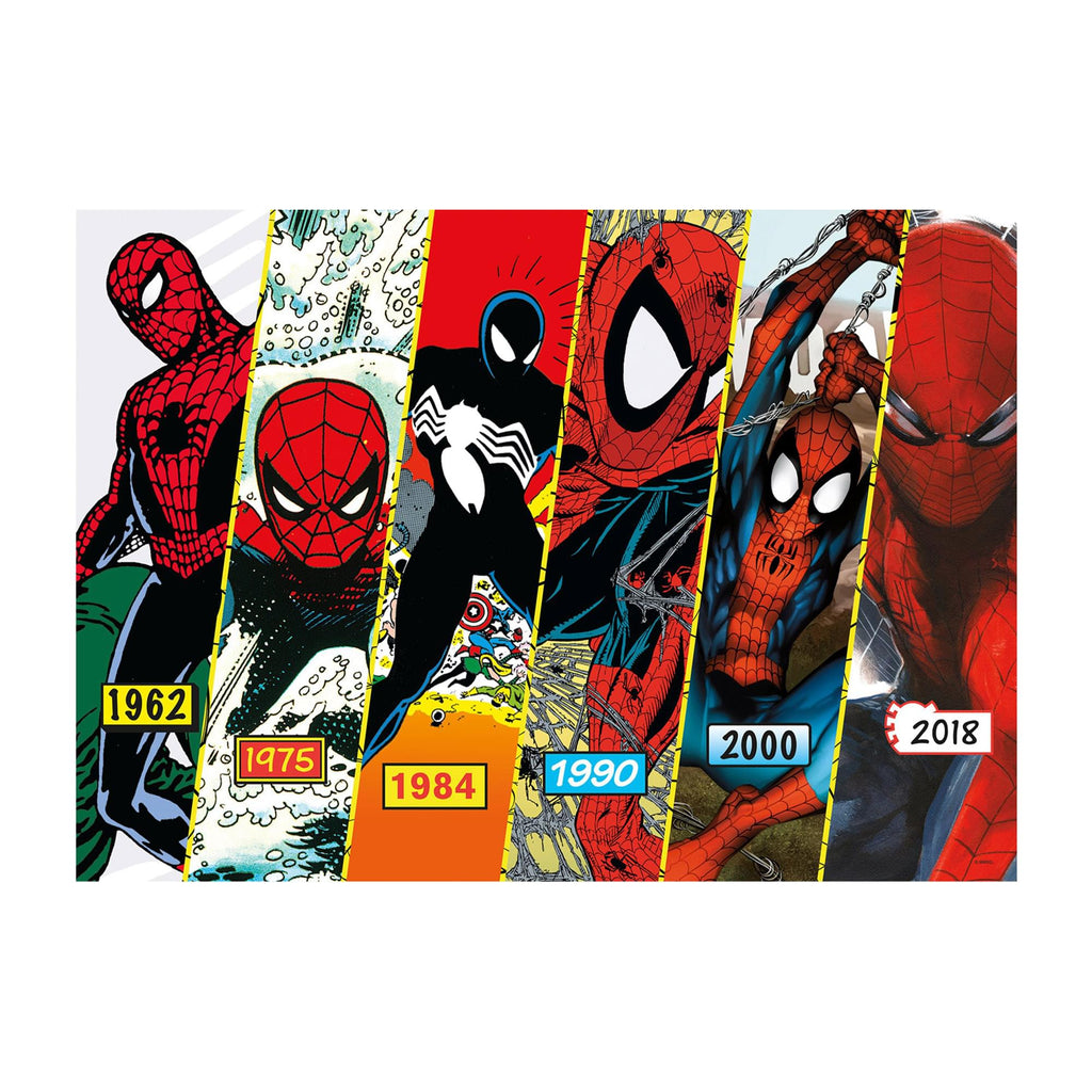 Marvel Spider-Man Timeline 1000 Piece Jigsaw Puzzle