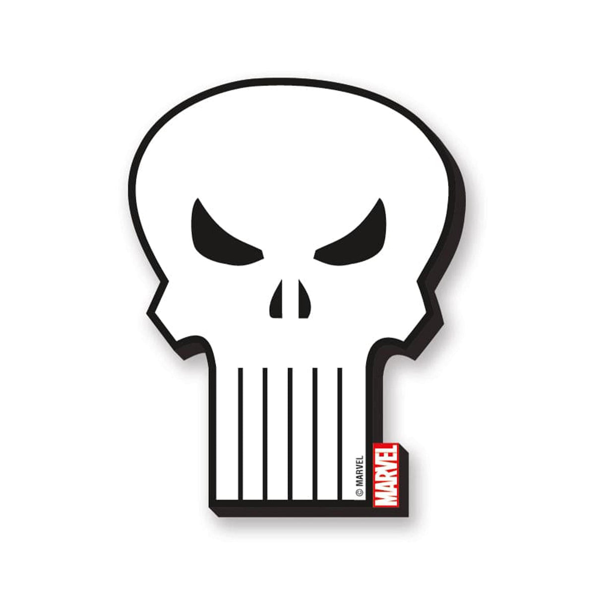 Marvel Punisher Logo Funky Chunky Magnet