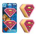 DC Comics Supergirl Logo Kitchen Sponges | 2 Pack