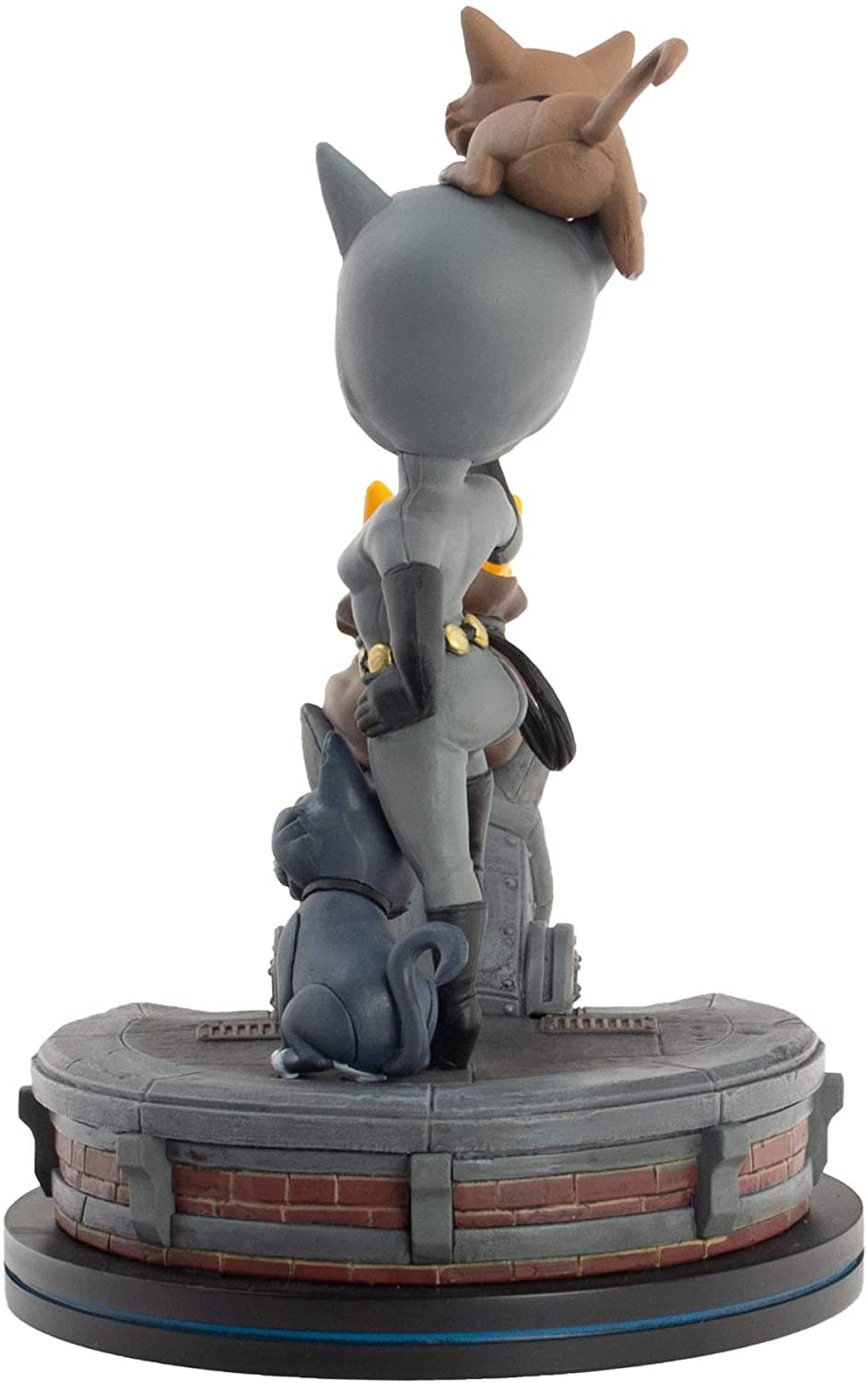 DC Comics Catwoman 5 Inch Q-Fig Elite Diorama