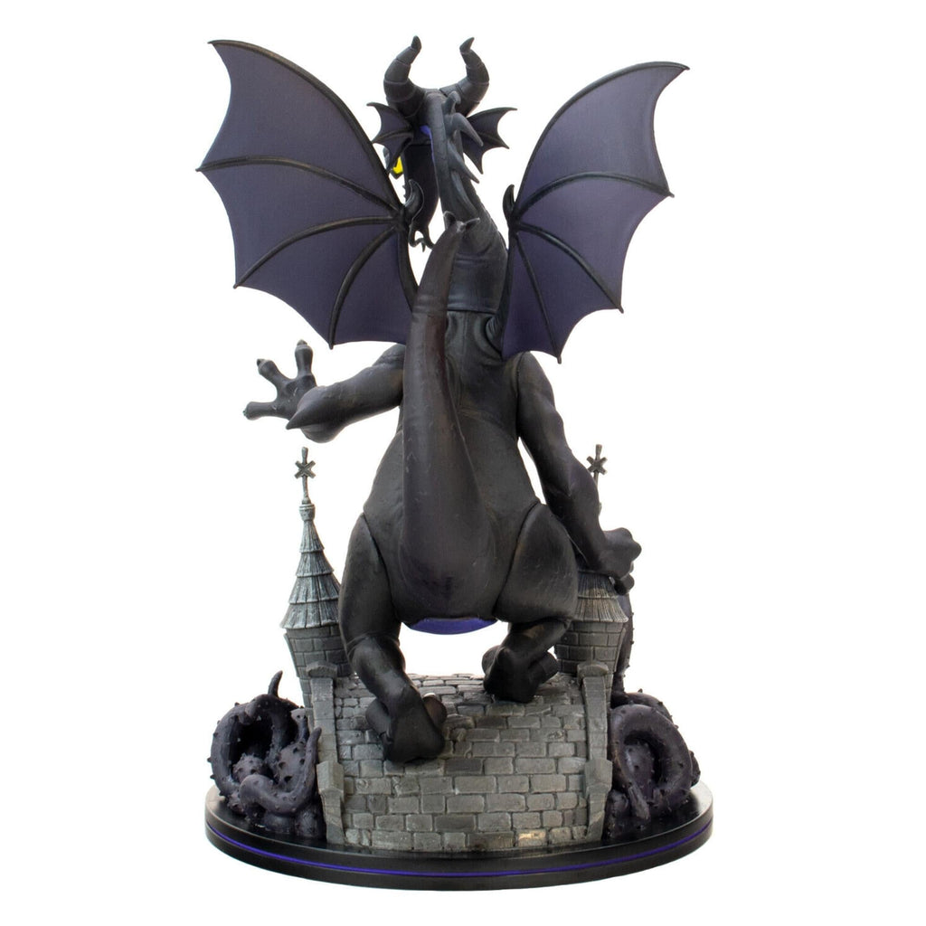 Disney Maleficent Dragon Q-FIG MAX Elite Diorama