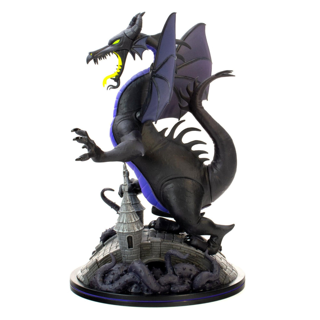 Disney Maleficent Dragon Q-FIG MAX Elite Diorama