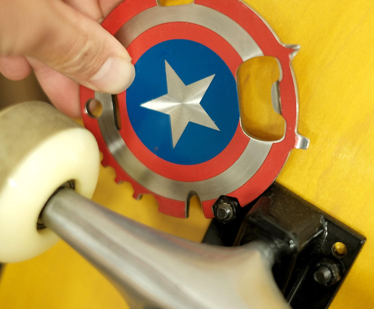 Marvel Captain America 7-In-1 Multitool Kit