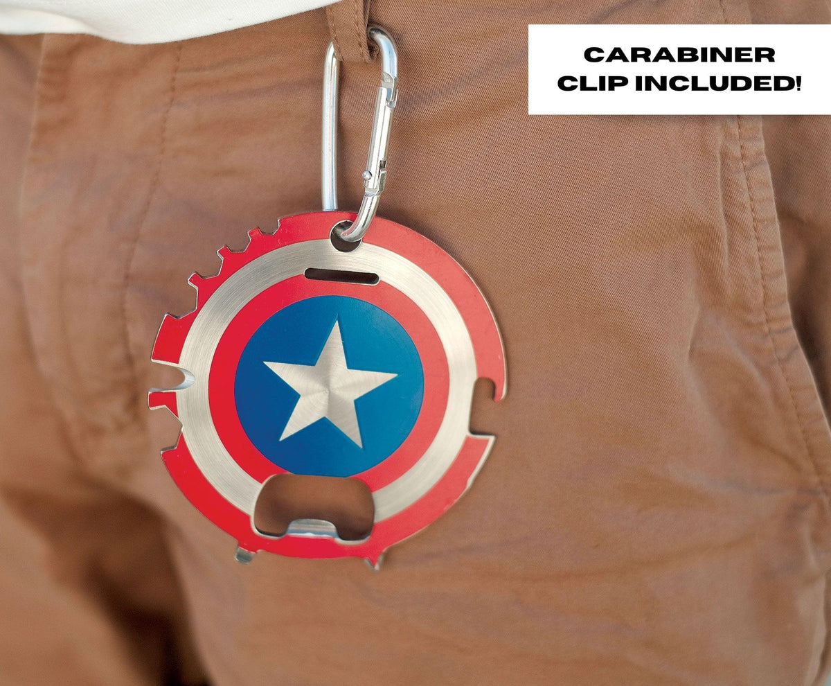 Marvel Captain America 7-In-1 Multitool Kit