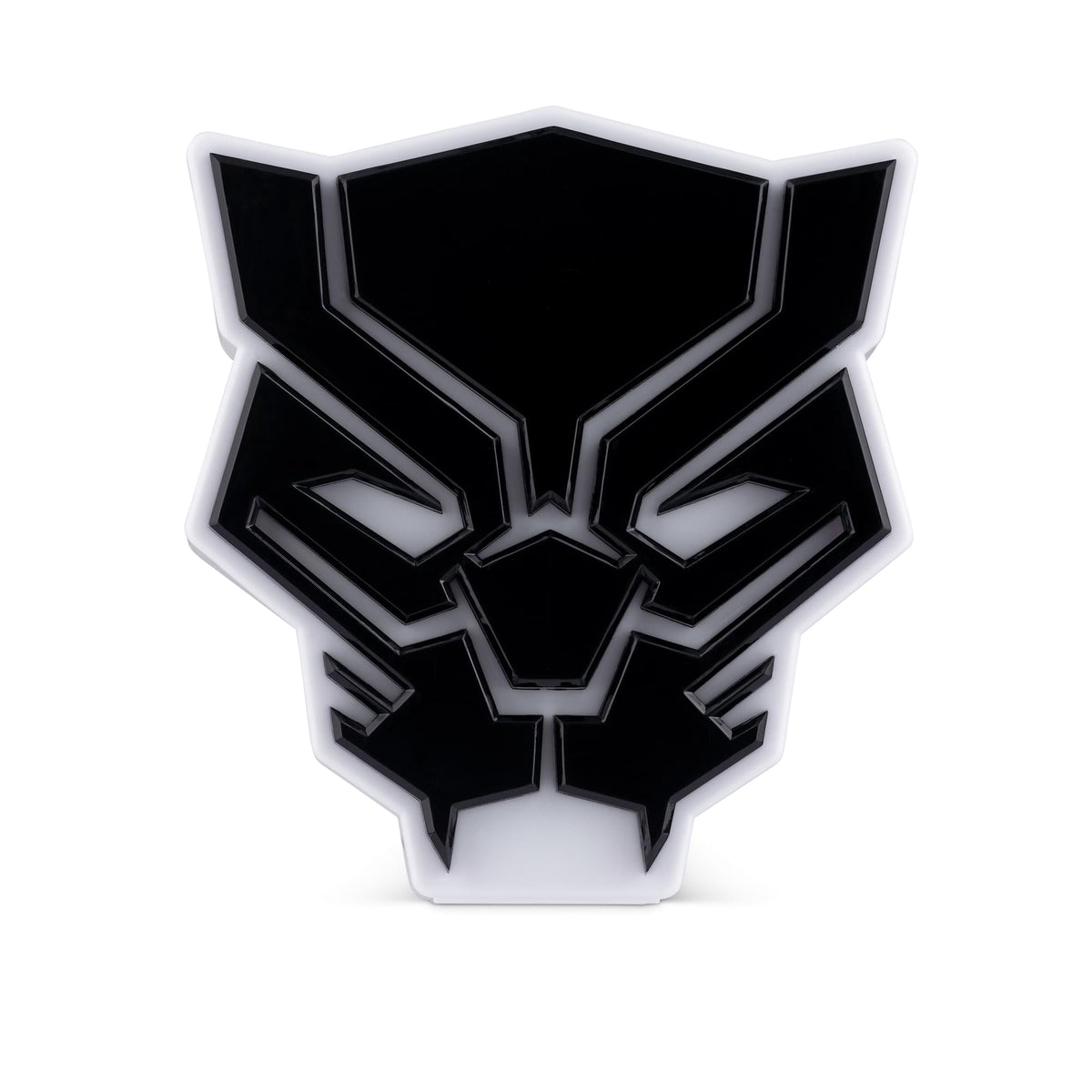 Marvel Black Panther LED Mood Light | Black Panther Mood Light Figure | 6 Inches