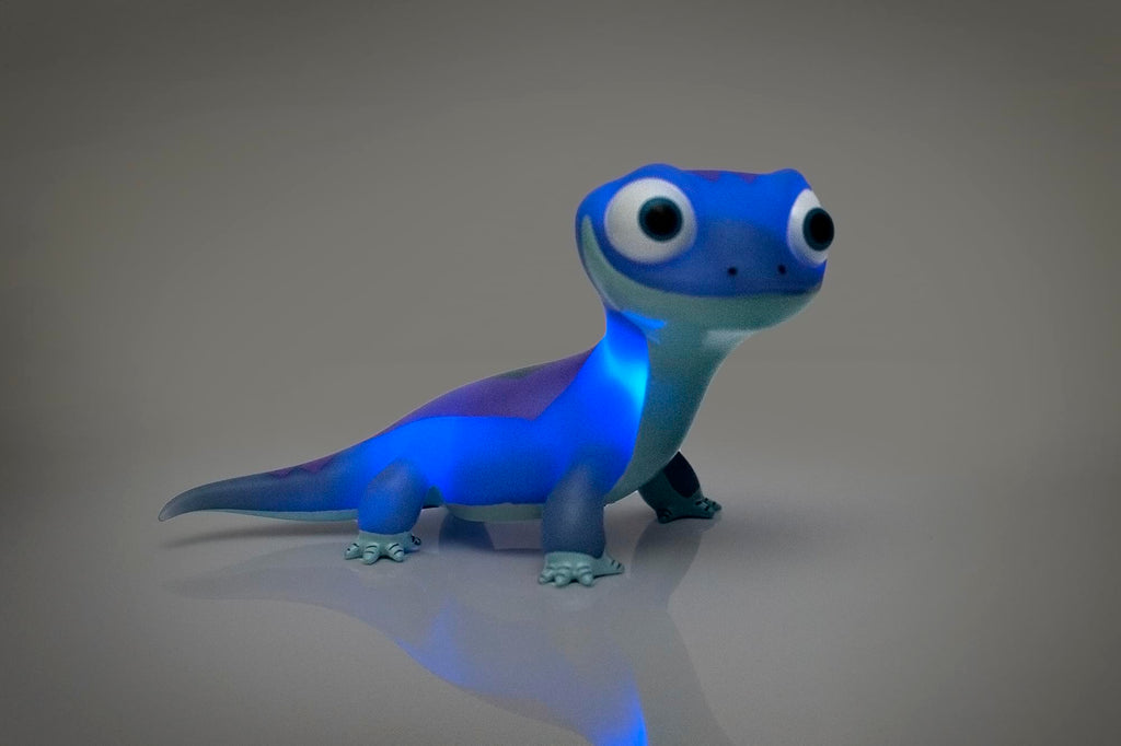 Frozen 2 Color-Changing Bruni Salamander 6 Inch Mood Lights | Set of 2