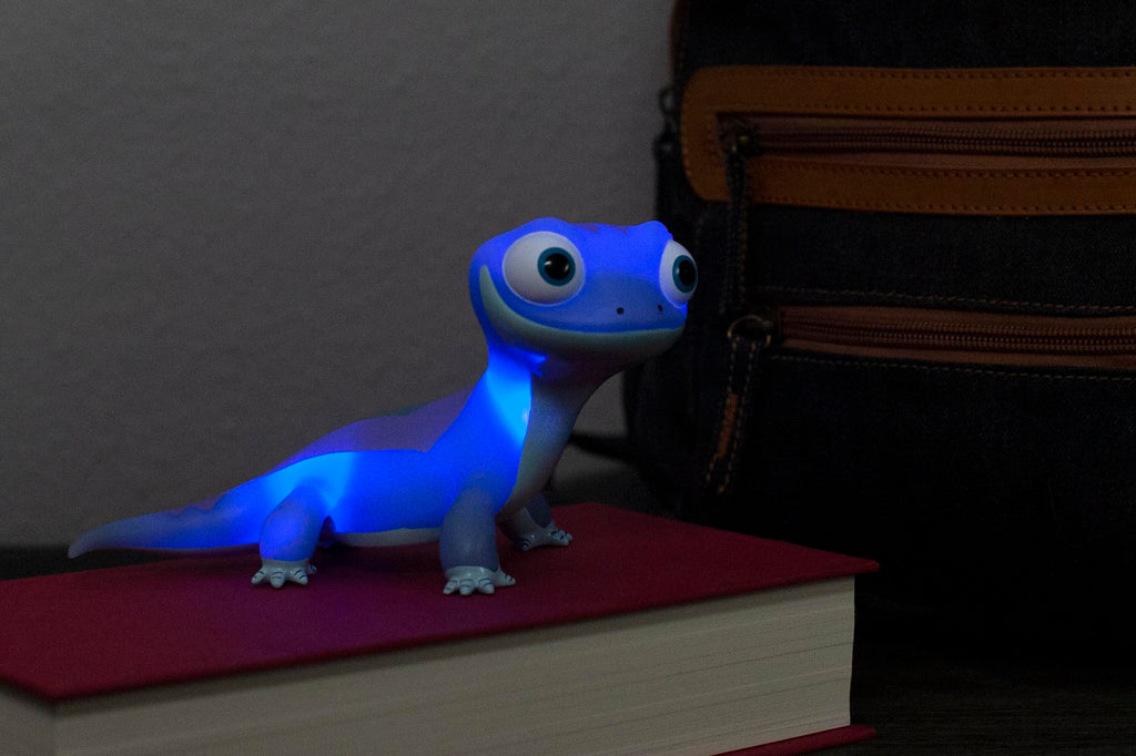 Frozen 2 Color-Changing Bruni Salamander 6 Inch Mood Lights | Set of 2