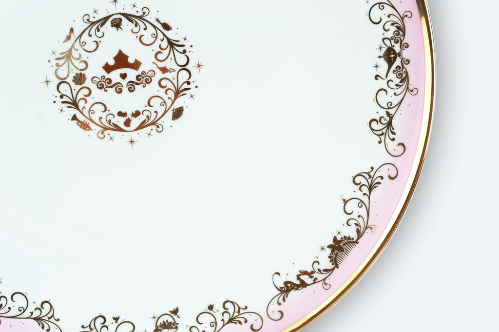 Disney Princess Ceramic Serving Platter | Plate Measures 16 Inches